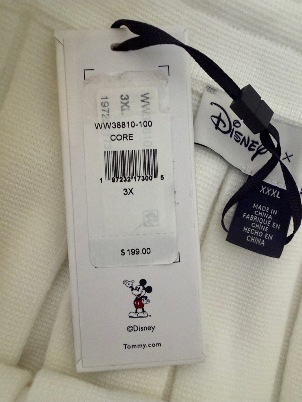 NWT Disney x Tommy Hilfiger Mickey Mouse Icon Pleated Tennis Skirt XXXL - Picture 14 of 16
